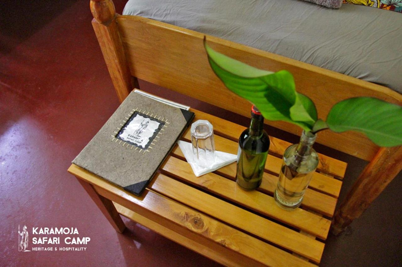 Kara-Tunga Safari Camp Bed & Breakfast Moroto Exterior photo