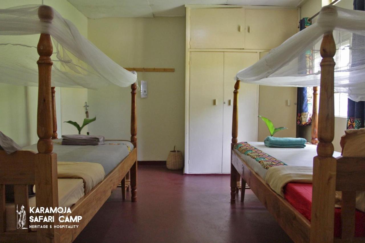 Kara-Tunga Safari Camp Bed & Breakfast Moroto Exterior photo