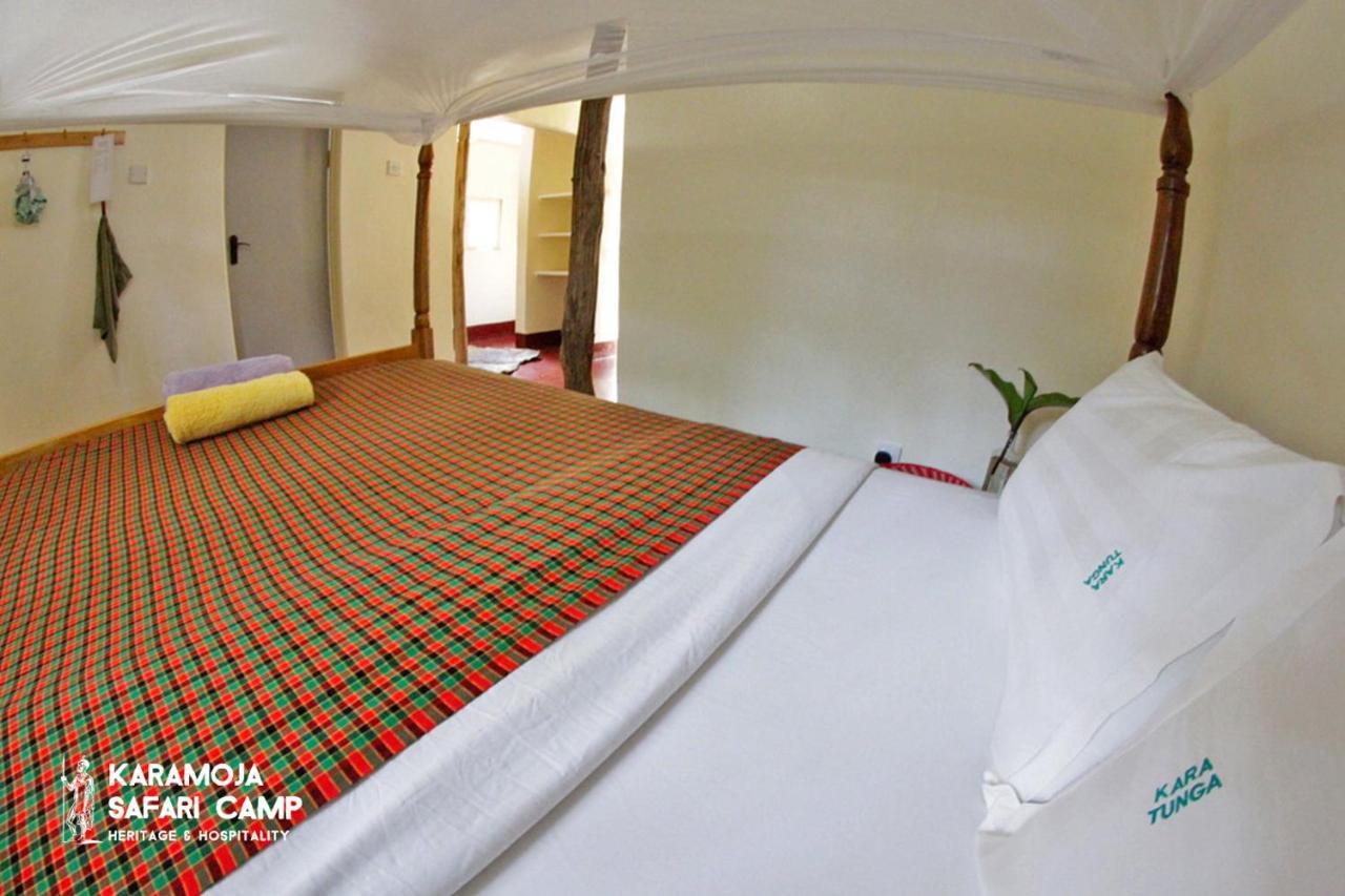 Kara-Tunga Safari Camp Bed & Breakfast Moroto Exterior photo