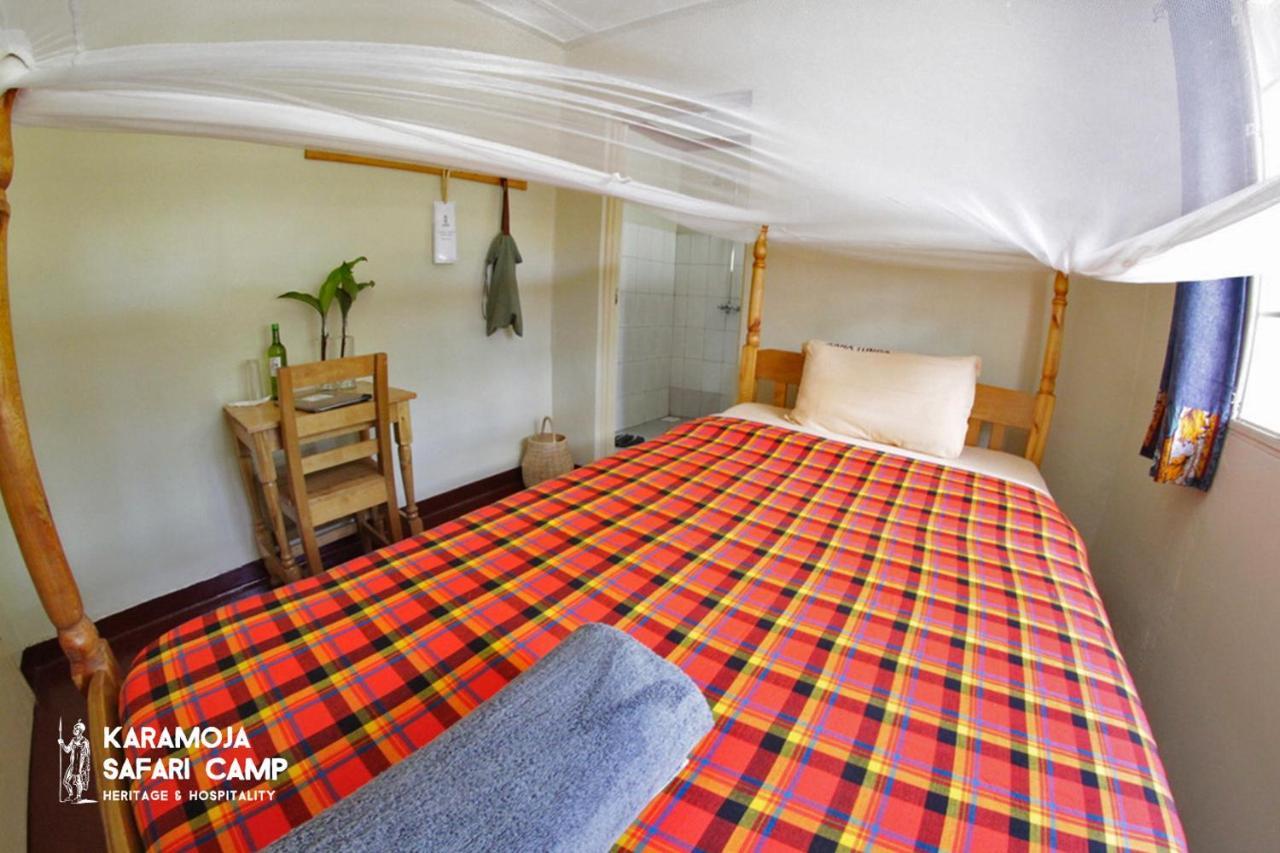 Kara-Tunga Safari Camp Bed & Breakfast Moroto Exterior photo