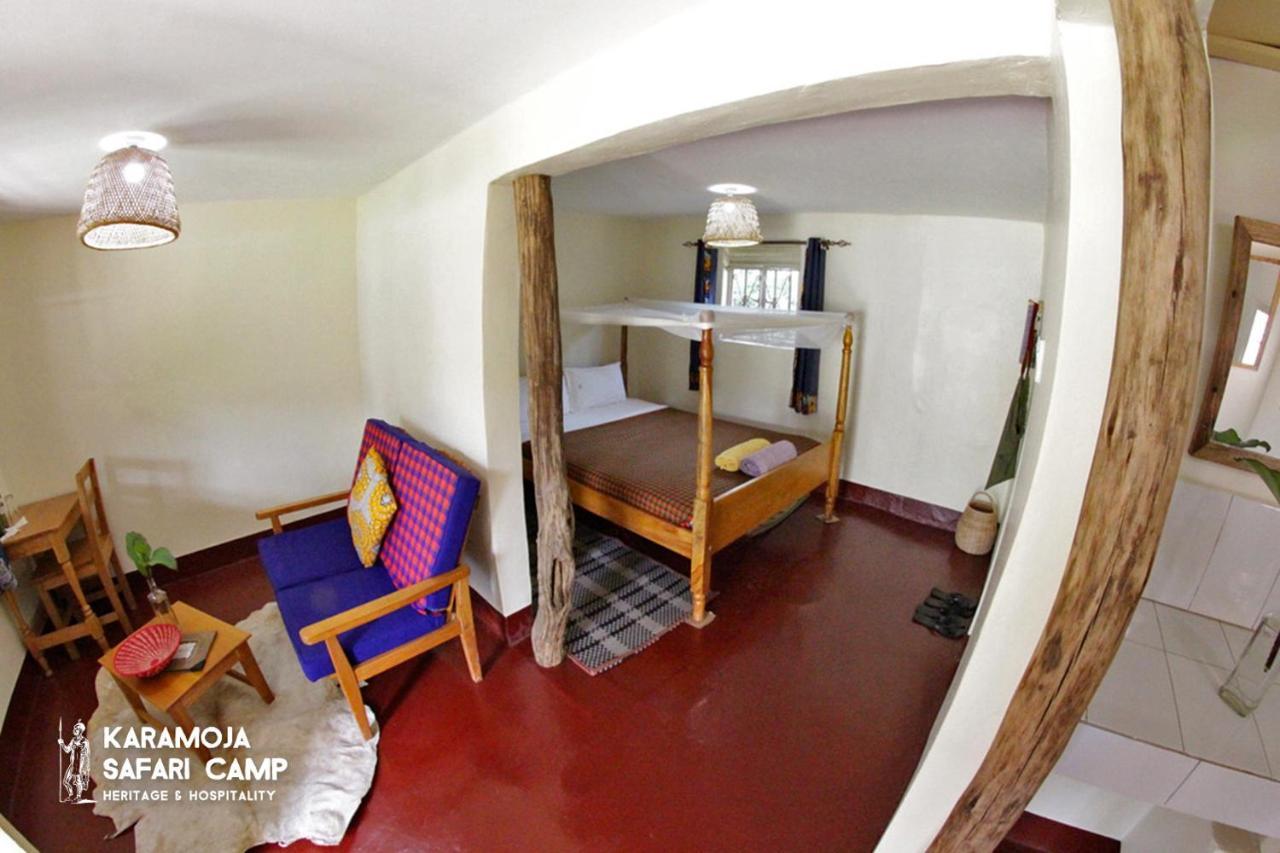 Kara-Tunga Safari Camp Bed & Breakfast Moroto Exterior photo