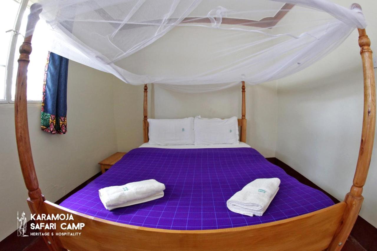 Kara-Tunga Safari Camp Bed & Breakfast Moroto Exterior photo