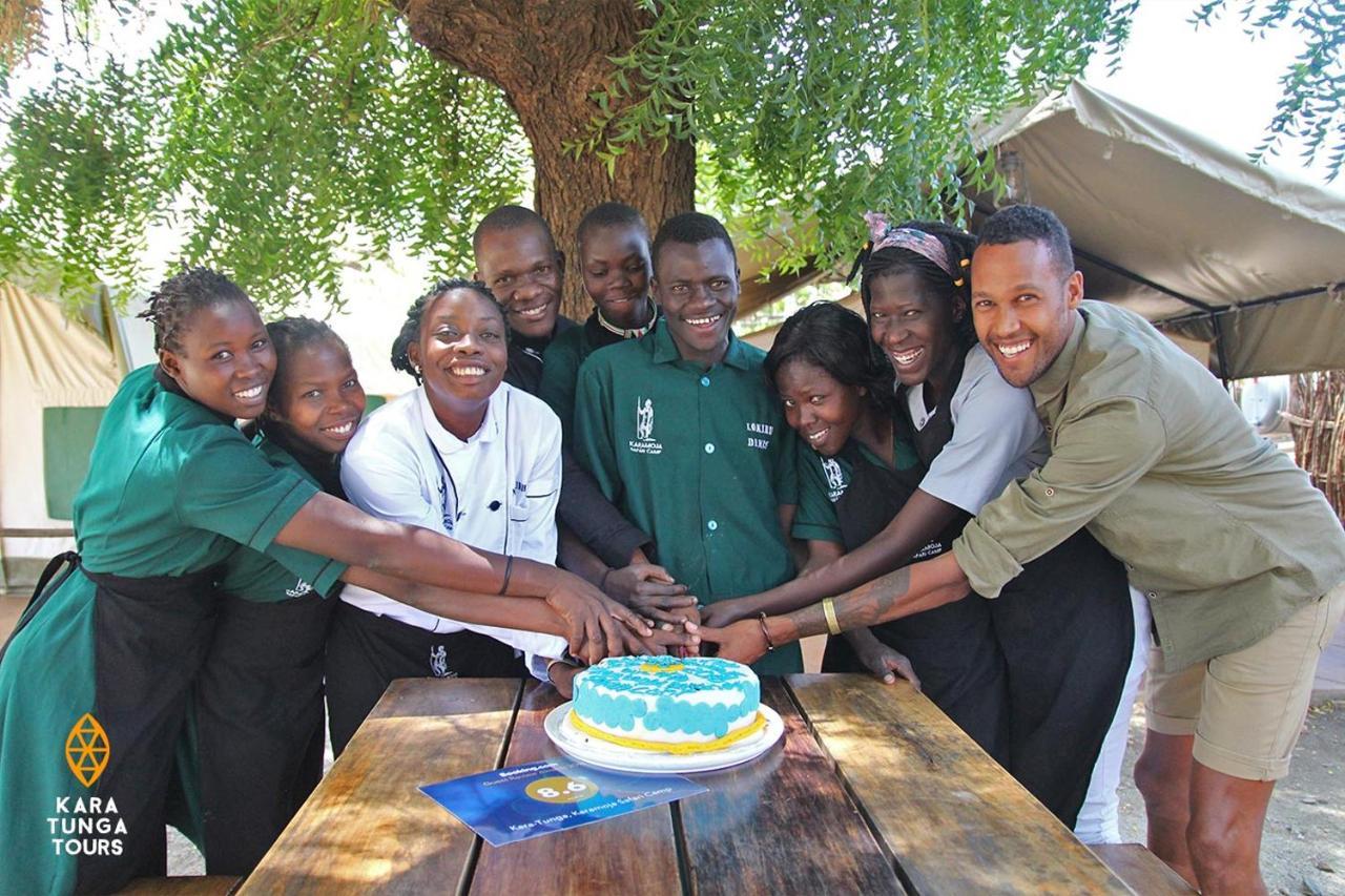Kara-Tunga Safari Camp Bed & Breakfast Moroto Exterior photo