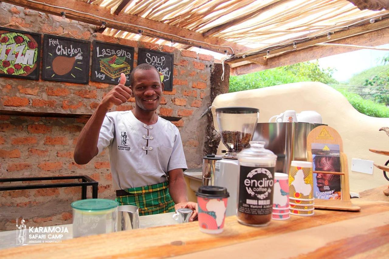 Kara-Tunga Safari Camp Bed & Breakfast Moroto Exterior photo